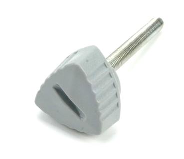 Seitenverkleidungsschraube Grau 36,5mm